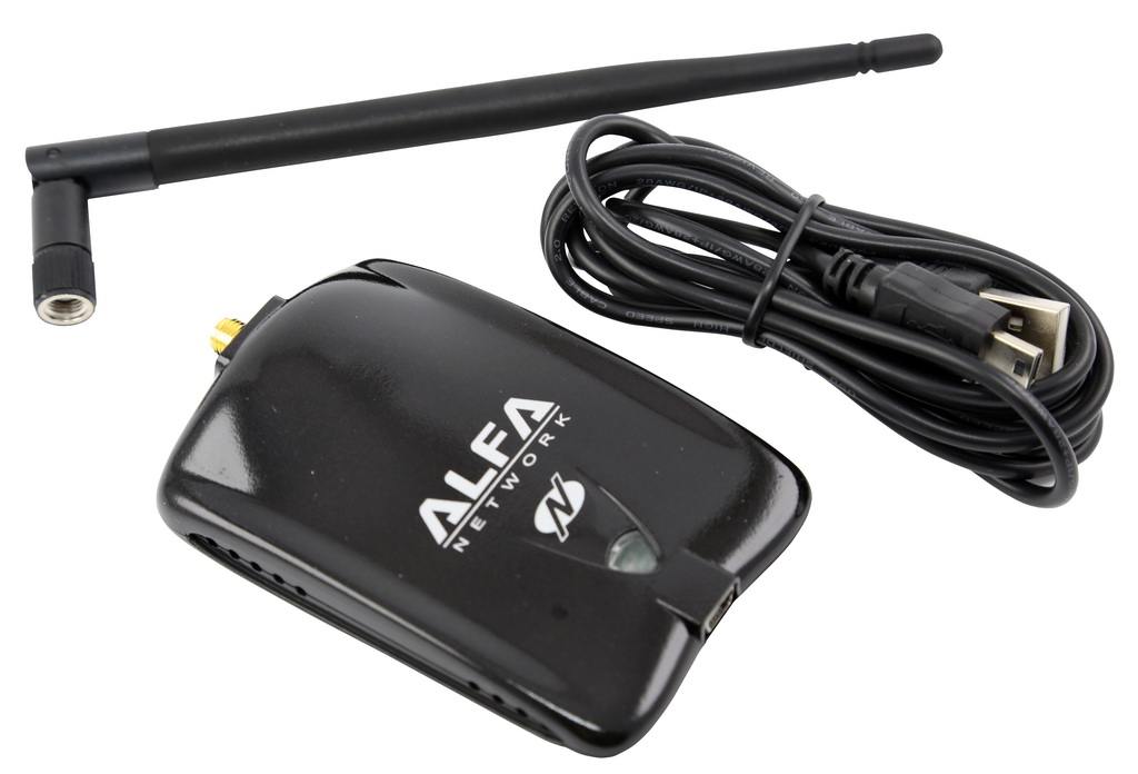 Photo of Alfa AWUS036H: мощный сигнал и дальность