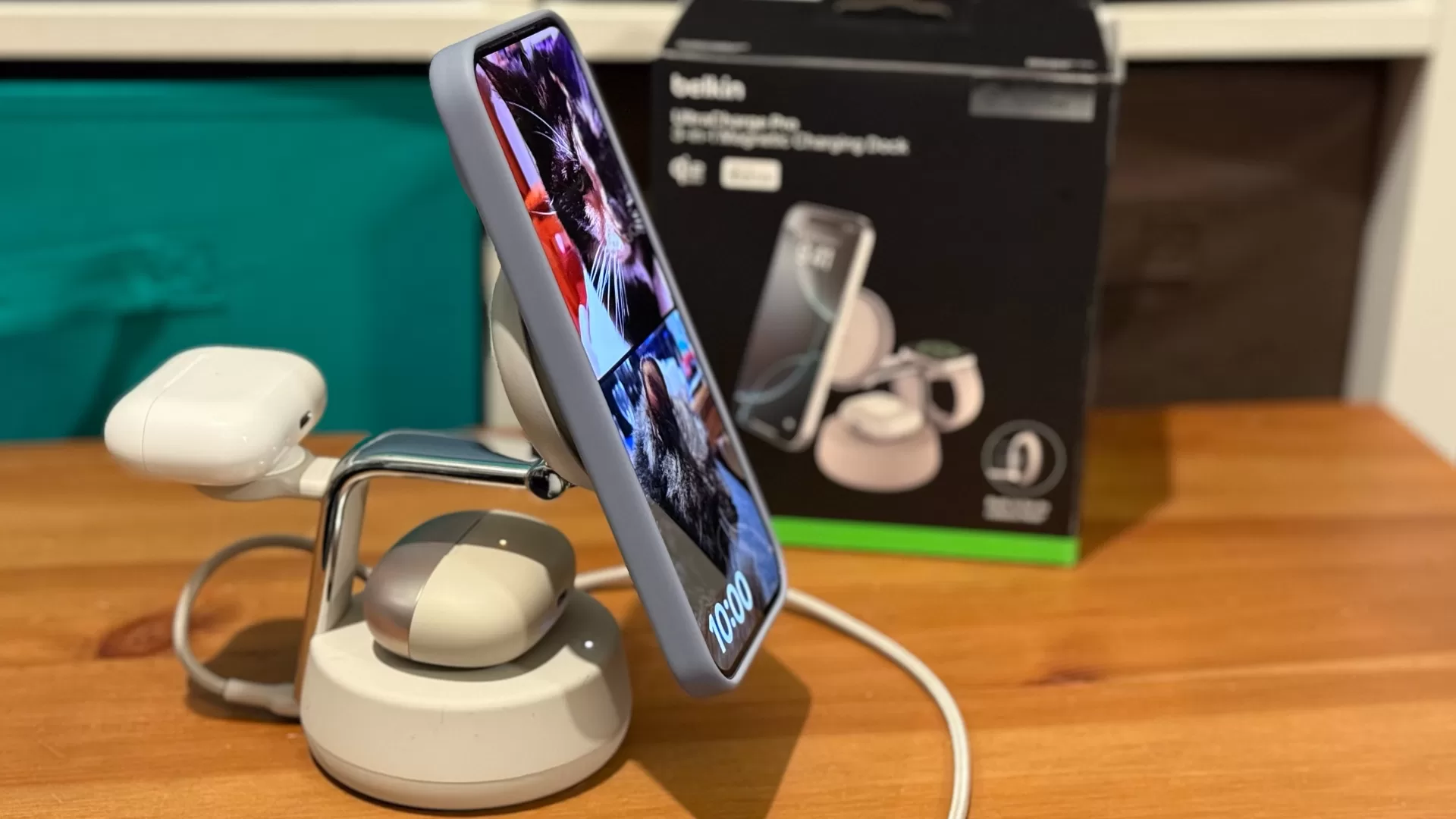 Photo of Belkin F9L1109: простота установки